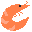 Shrimp game icon