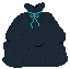 Trash Bag game icon