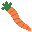 Carrot game icon