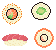 Sushi game icon