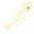 Fishbone game icon