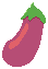 Eggplant game icon