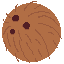 Coconut game icon