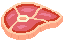 Steak game icon