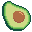Avocado game icon