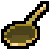 Gilded Flat Pan