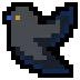 Black Dove Badge