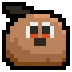 Squish Chick - Brown