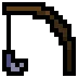 Silver Fishing Rod