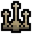 Rusted Candlestick