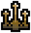 Gilded Candlestick