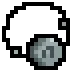 Iron Necklace - Moon