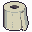 Roll of Toilet Paper item icon
