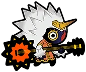 Harigittan in-game character art