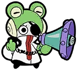Keroronpa in-game character art