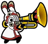 Pyokorappa in-game character art