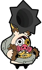 Buttonda in-game character art