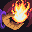 Always on fire game icon