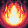 Spit fire game icon