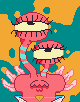 Moustachoids game icon