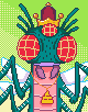 Queen Mantis Fly game icon