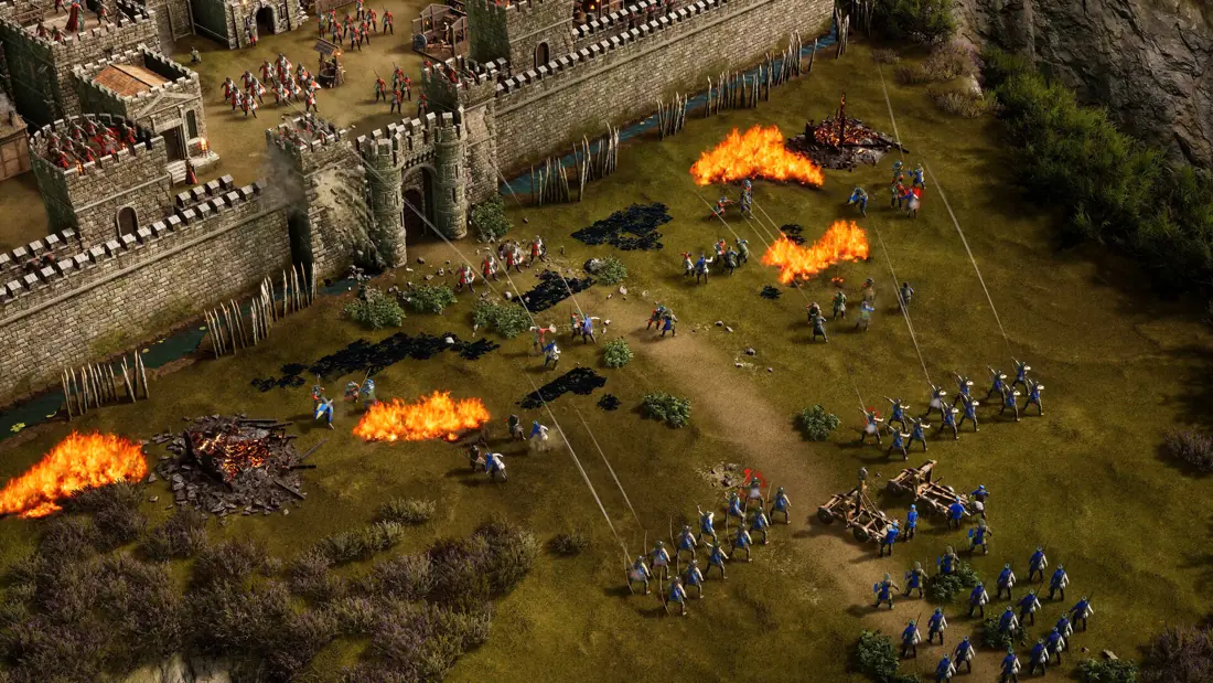 Stronghold 4 · Přehled hry