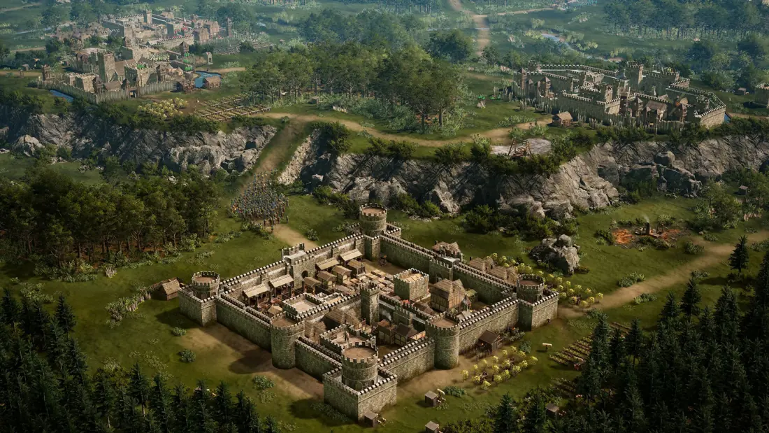 Stronghold 4 · Burgverteidigung