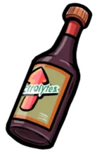 Aromatický elektrolyt