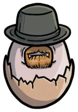The Egg Who Knocks