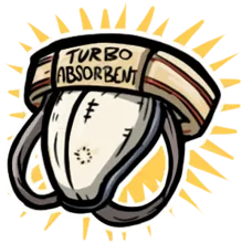 Turbo-absorpční suspenzor