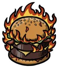 Burger zuřivosti