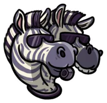 Dvouhlavá zebra