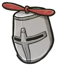 Propeller Helmet