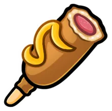 Corn dog klacek