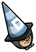 Modrý kužel