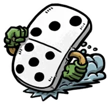 Dashing Domino