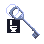 Bathroom key