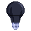 Black bulb