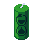 Green candle