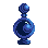 Silver bottle