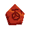 Pentacle stone