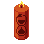 Red candle