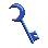 Silver key