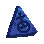 Triangular stone