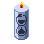 White candle