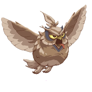 Owlmighty, the Gatekeeper of Moving Air