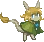 Roxie Default Attack (Tail Swipe)