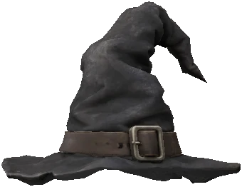 Křivý čarodějnický klobouk