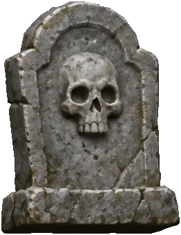 Oblý náhrobek