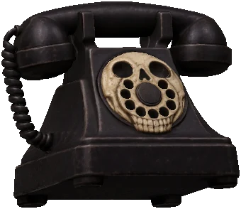 Strašidelný telefon